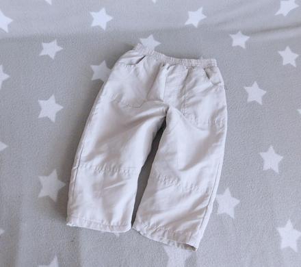Zateplené kalhoty baby vel.80/86, baby,80