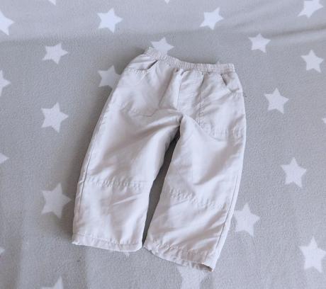 Zateplené kalhoty baby vel.80/86, baby,80