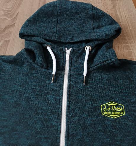 Chlapecká mikina na zip s kapucí zelená takko, takko,s