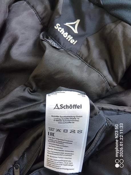 Bunda zn."schöffel" vel."l", l