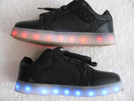 Svítící,celoroční boty - freegun, 35