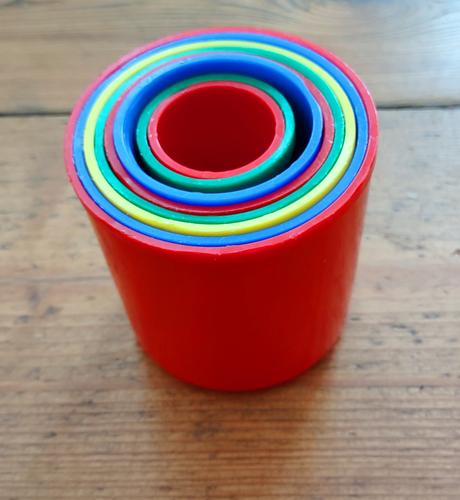 Sada plastových kalíšků, 