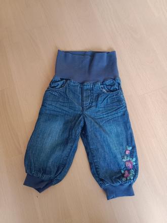 Oteplene kalhoty, h&m,74