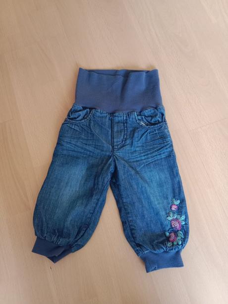 Oteplene kalhoty, h&m,74