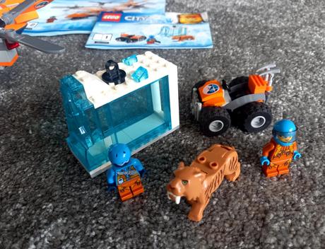 Lego city 60193 - arctic air transport.,