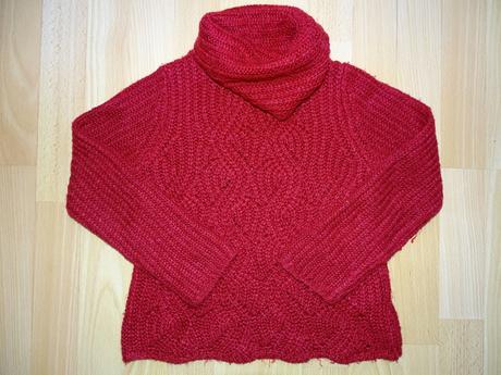 Svetr s rolákem, c&a,122