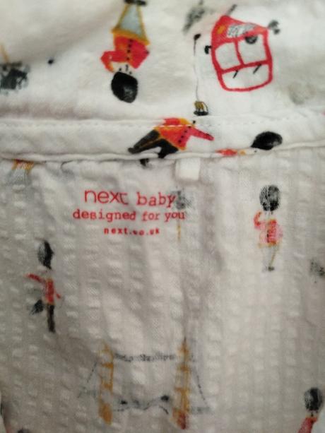 Overal zn. next baby vel.68, next,68