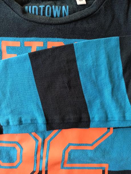 Trička 7ks, lupilu,110