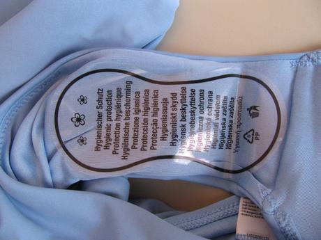 Dámské modré plavky esmara, esmara,40