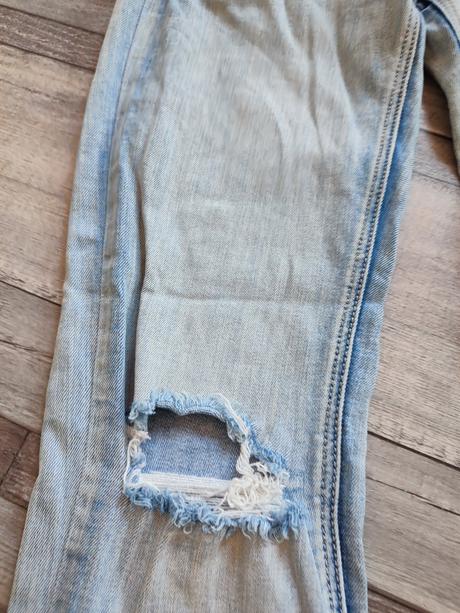 Trhané džíny tally weijl, velikost 34, tally weijl,34