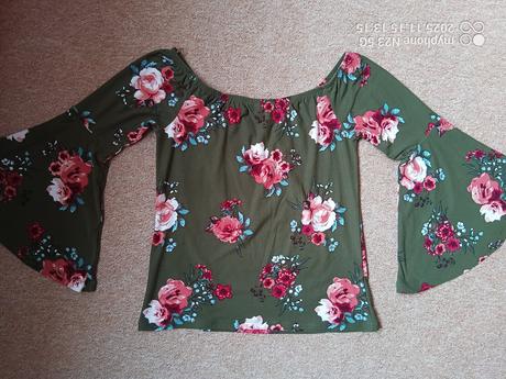 Tričko široké rukávy zn."colloseum casual" vel."m", m