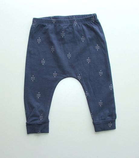 J532 modré tepláky vel. 74, next,74