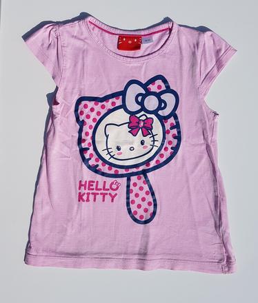 F294 dívčí triko hello kitty vel. 98-104, sanrio,98