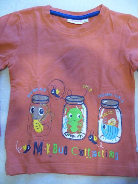 Bavlněné triko/tričko, nkd,92