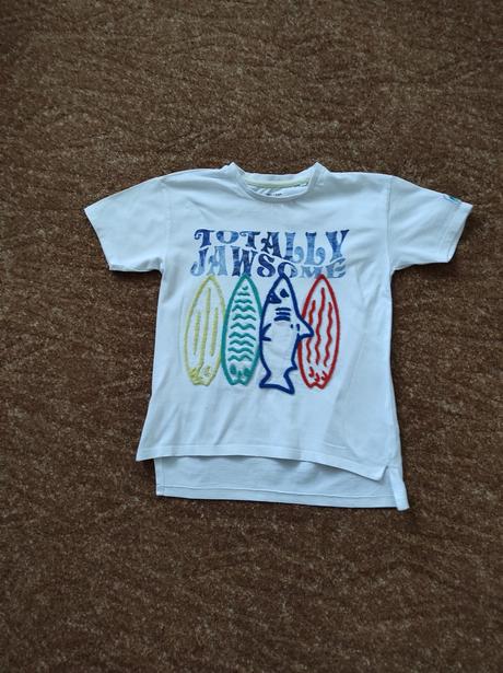 Bílé triko 128, primark,128