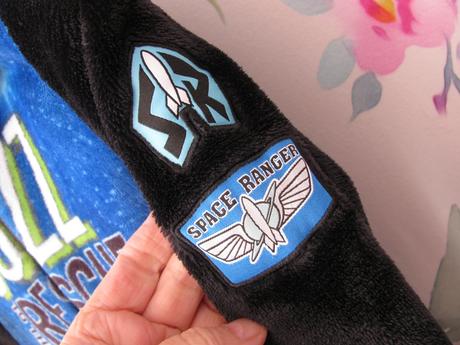 Fleecový spací overal buzz rakeťák toy story, disney,110