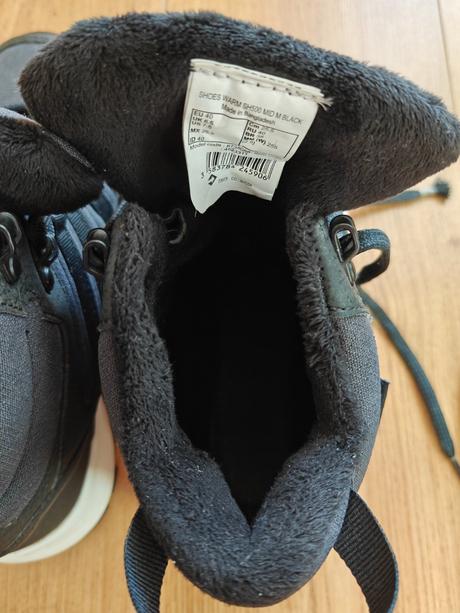 Zimní obuv vel. 40, quechua,40