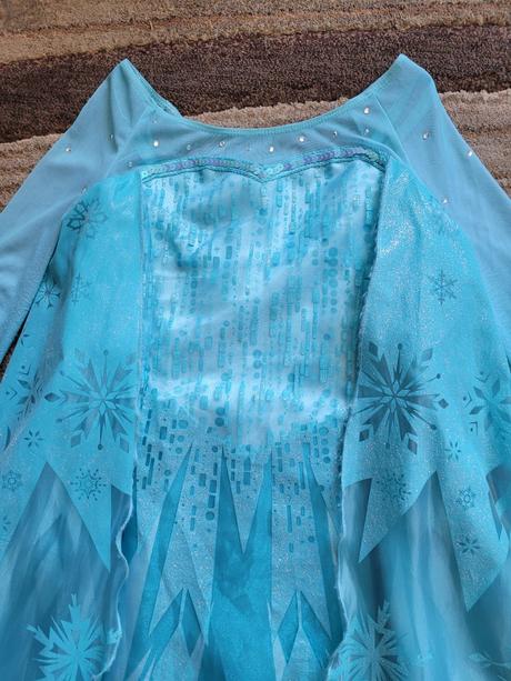 Frozen/elza šaty z usa,