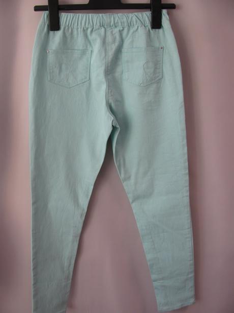 Elastické kalhoty, jegginy, george,158