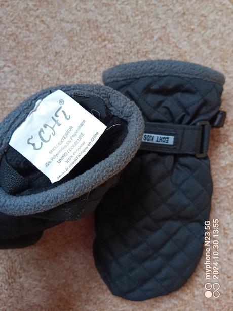 Rukavice neón zn."echt" vel "4-6let", echt