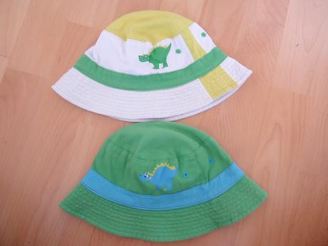2 kloboučky s dinosaurem, 86