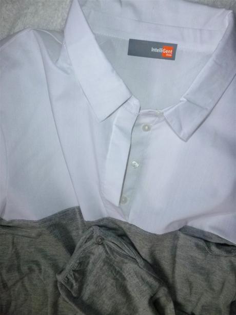 Heboučká triko-halenka - vel.s-m, m