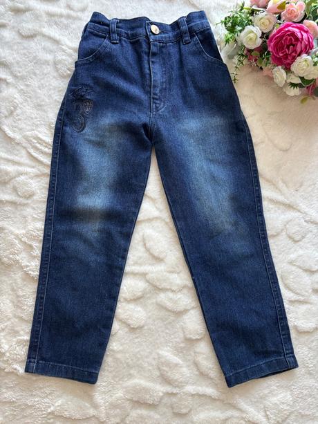 Džiny chlapecké - v.cca 2/3 roky, 98