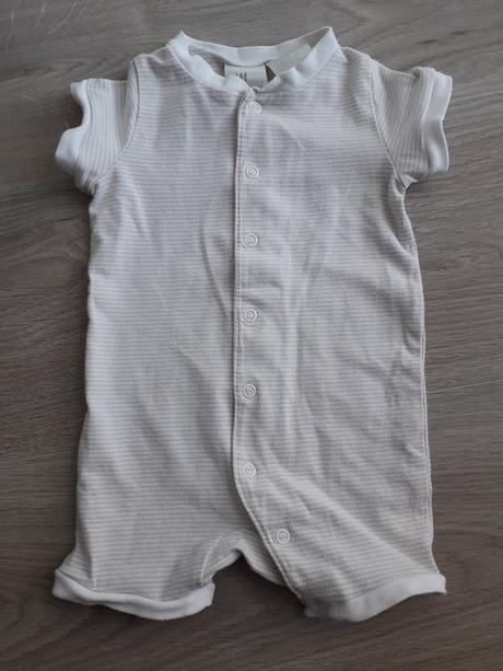 1025 - letní overálek, h&m,62