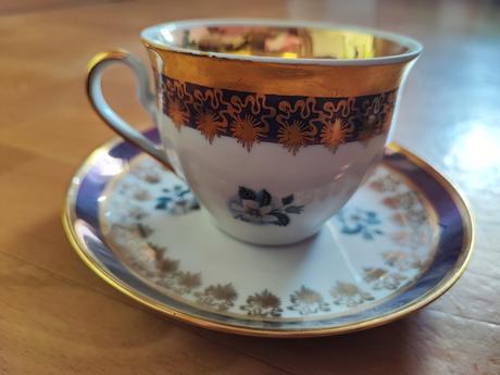 Porcelánový čajový set, 