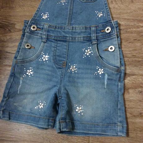 Lacláčové kraťasy s kamínky, matalan,98