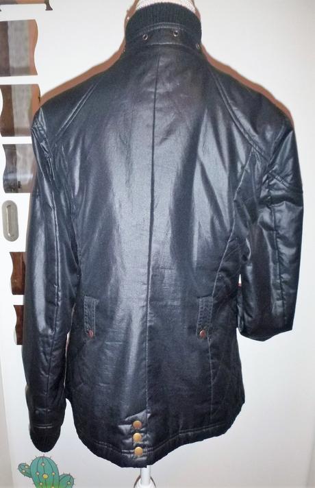 Černá bunda - vel.l, l