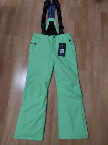 Zimní lyžařské kalhoty, oteplováky, 140/146, cmp,140