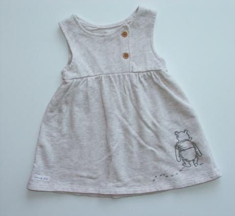 P214 šaty s medvídkem pú, vel. 74, disney,74