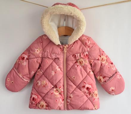 Zimní bunda vel. 3 - 6 m, george,68