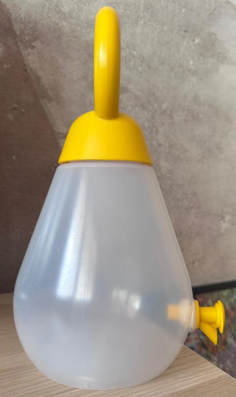 Džbán s kohoutkem ikea pillerstarr, 