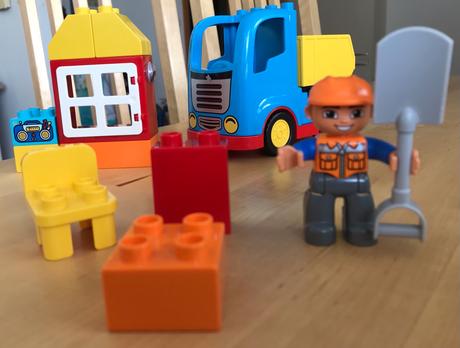 Lego duplo nákladní auto 105 29, 