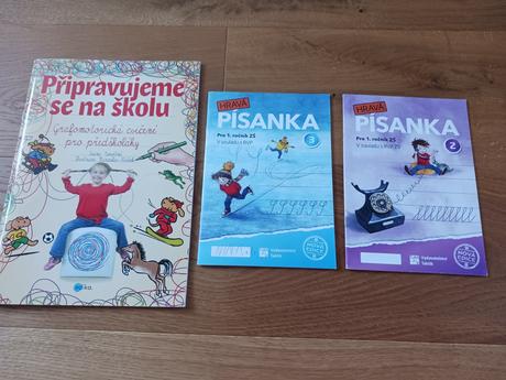 Připravujeme se na školu + 2 sešity, 