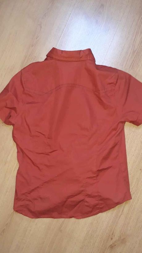 Cihlová košile here, l, l