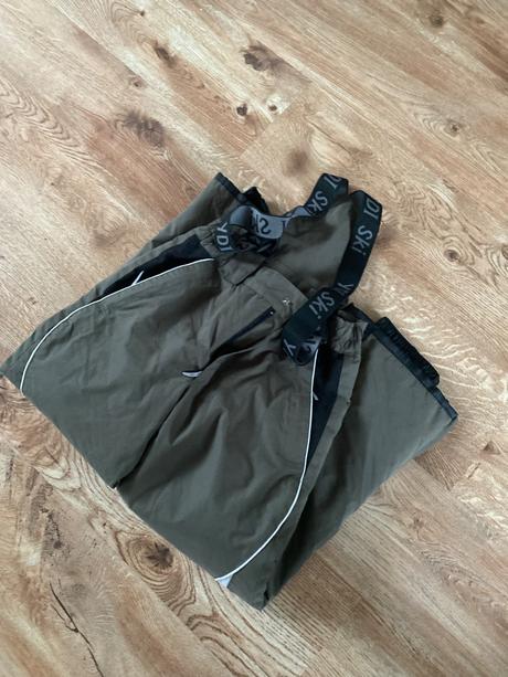 Oteplovačky/lyžařské kalhoty 146/152, 146