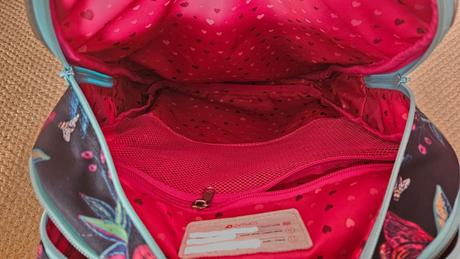 Aktovka topgal motýli,