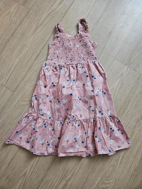 Letní šaty h&m, vel. 98/104, h&m,98