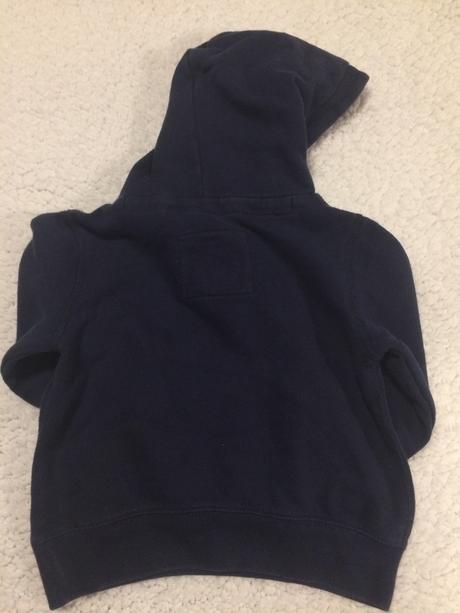 Kvalitní bavlněná mikina, h&m,86