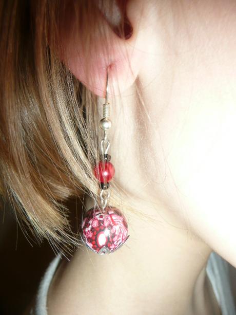 Bižuterie náušnice,