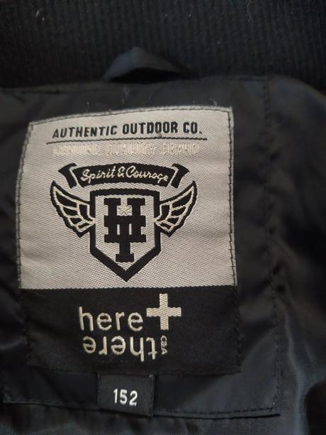 Černá bunda, c&a,152