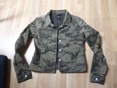 Elastická maskáčová bunda vel.m, m