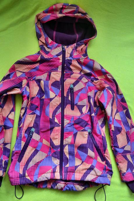 Softshellová bunda s fleece,v.128, okay,128