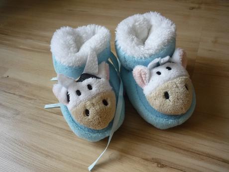 Chlupaté teplé papučky/capáčky, 18