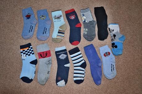 Ponožky chlapecké, 17