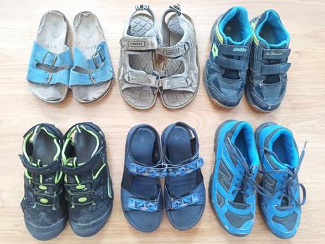 Boty jaro-léto-podzim vel.34-37, quechua,34