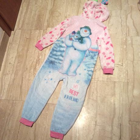 Flees overal ,,snowman" zn. george, george,110